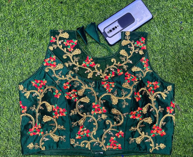 Ruhi Fashion 109 Festive Wear Wholesale Blouse Ctalog